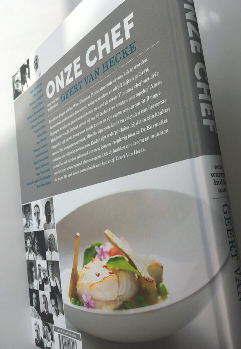 Onze chef backcover